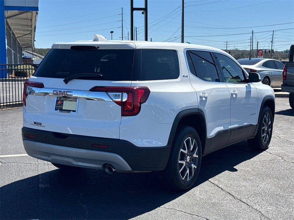 used 2021 GMC Acadia car, priced at $20,878
