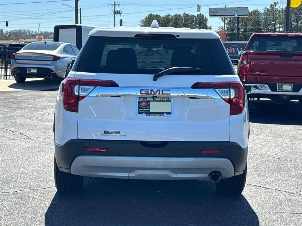 used 2021 GMC Acadia car, priced at $20,878