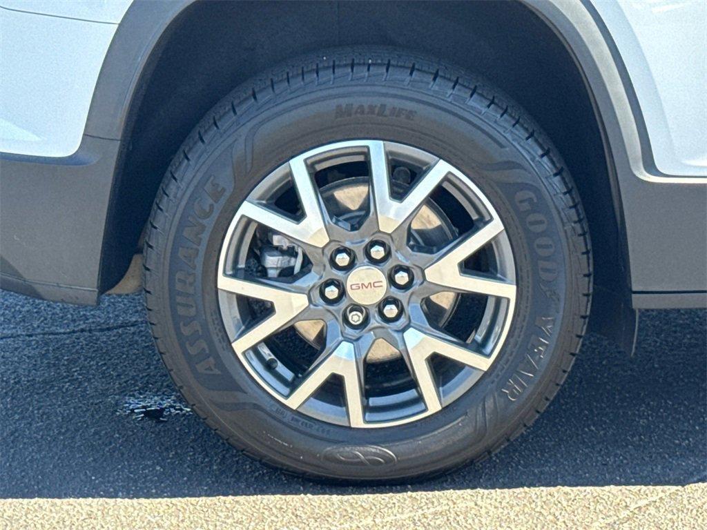 used 2021 GMC Acadia car, priced at $20,878