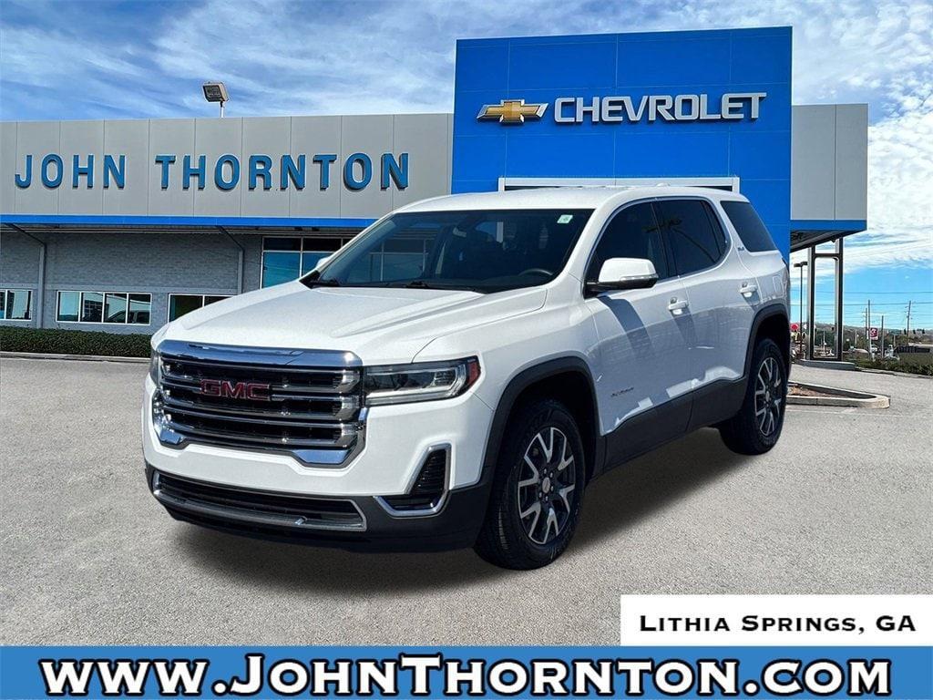 used 2021 GMC Acadia car, priced at $20,878