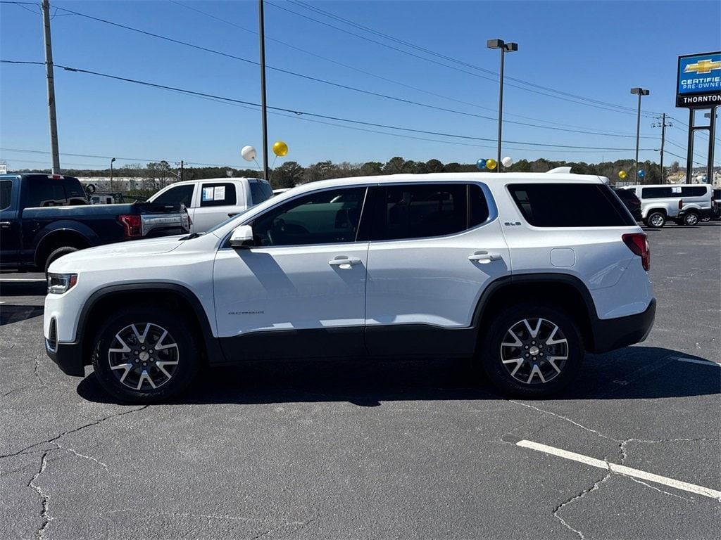 used 2021 GMC Acadia car, priced at $20,878