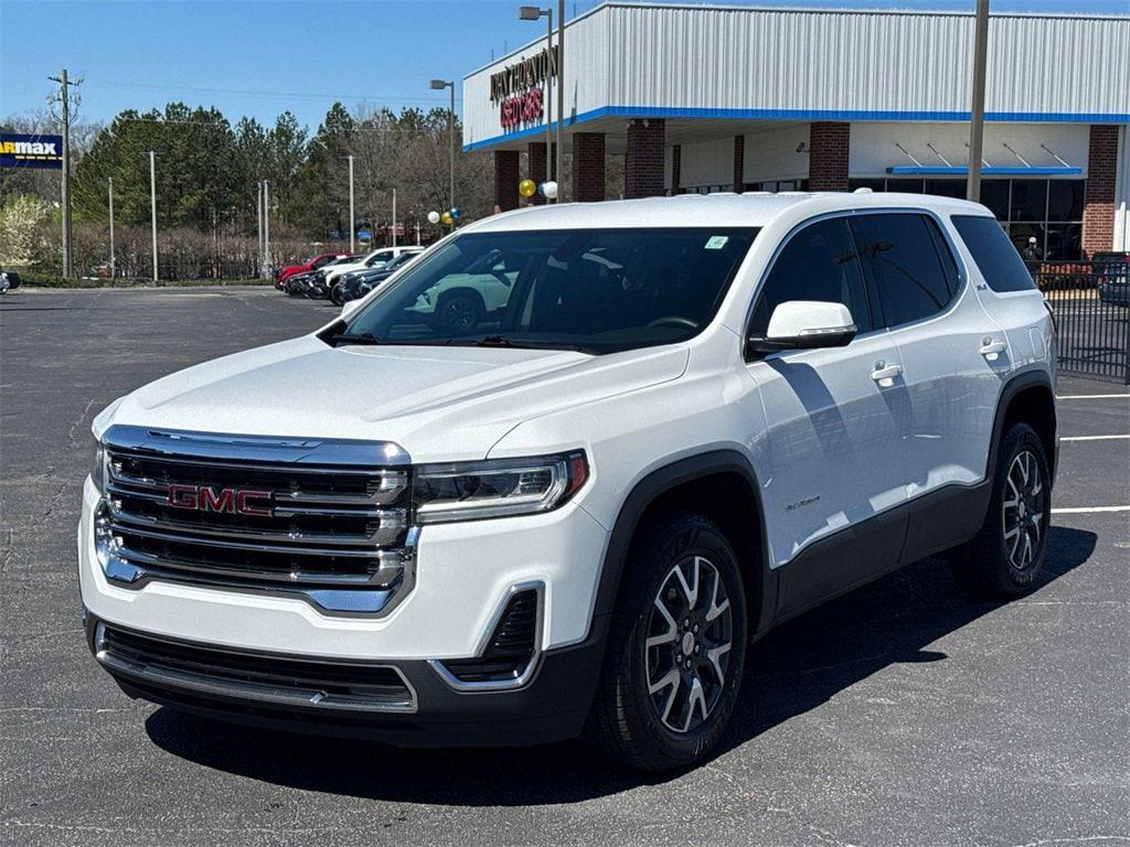used 2021 GMC Acadia car, priced at $20,878