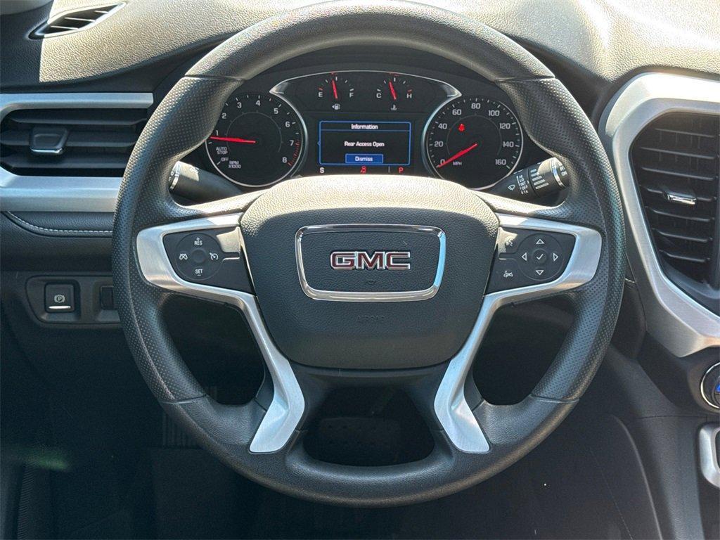 used 2021 GMC Acadia car, priced at $20,878