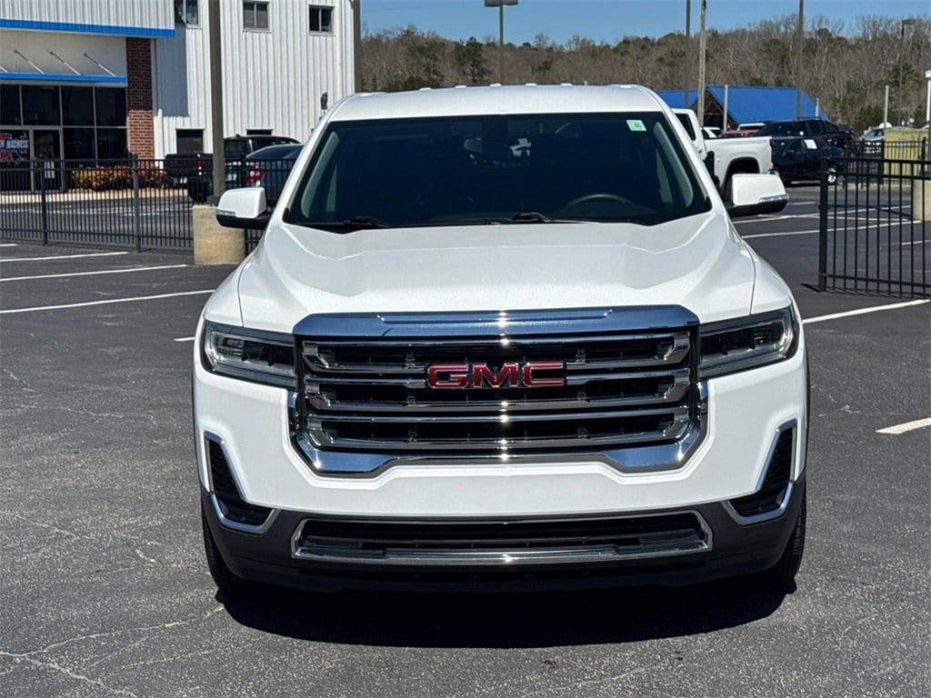 used 2021 GMC Acadia car, priced at $20,878