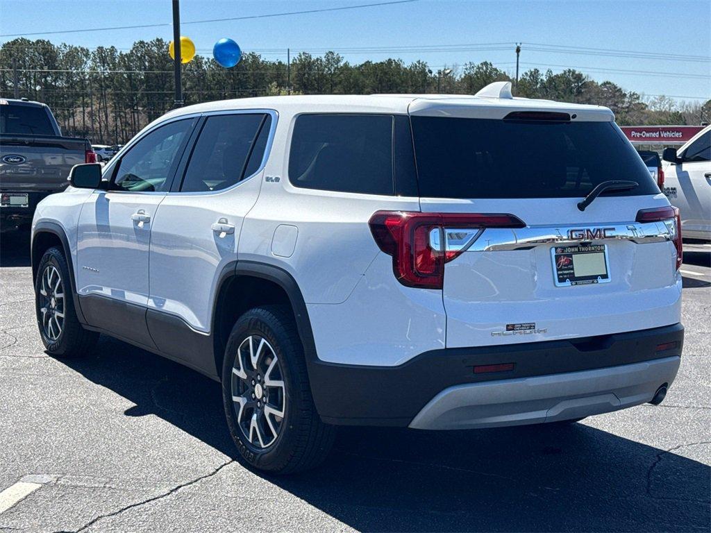used 2021 GMC Acadia car, priced at $20,878