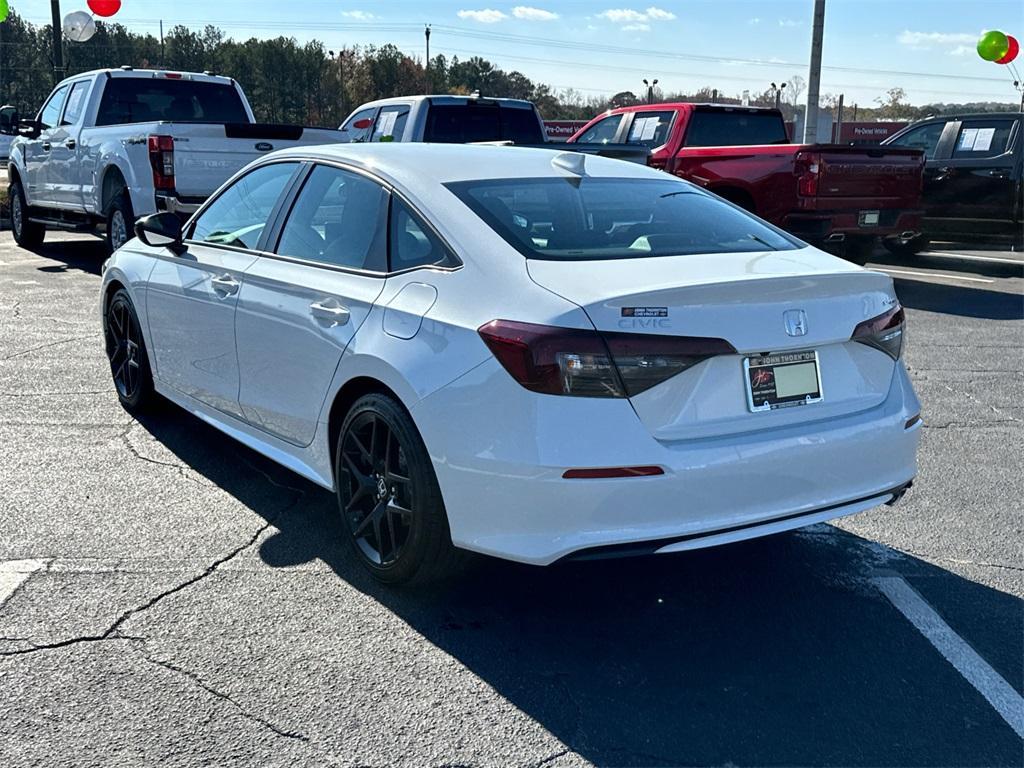 used 2025 Honda Civic car, priced at $25,996