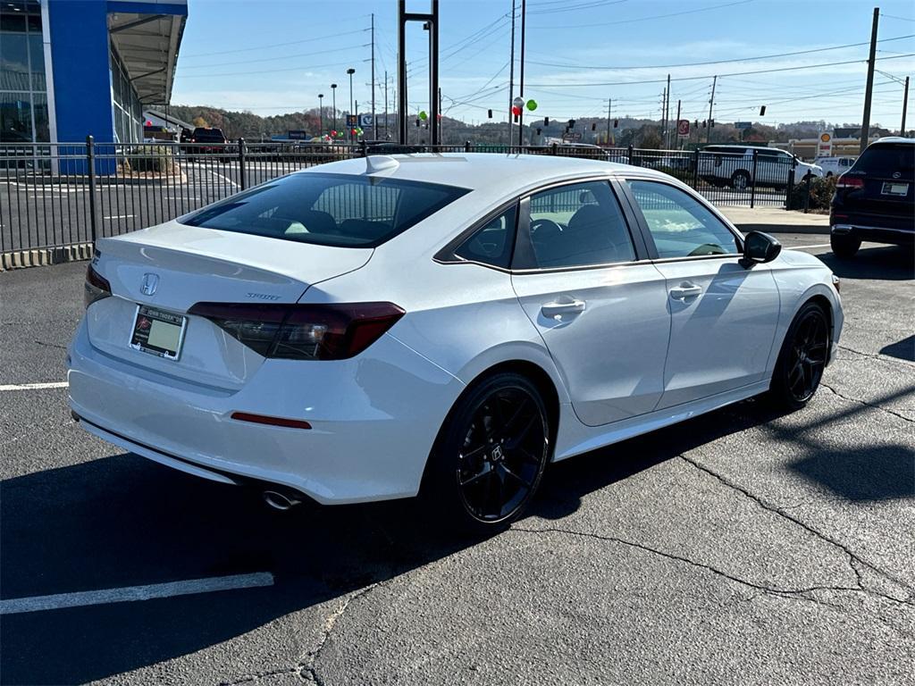 used 2025 Honda Civic car, priced at $25,996