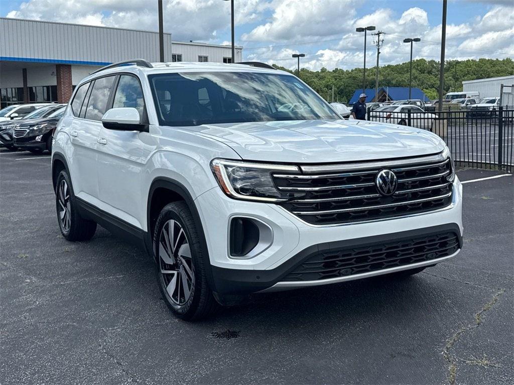 used 2024 Volkswagen Atlas car, priced at $32,556