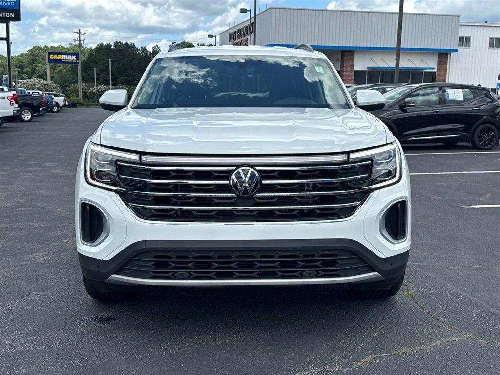 used 2024 Volkswagen Atlas car, priced at $32,556