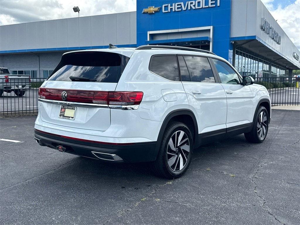 used 2024 Volkswagen Atlas car, priced at $32,556