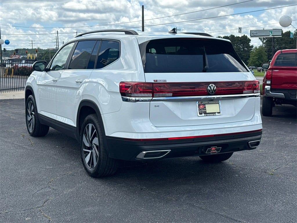 used 2024 Volkswagen Atlas car, priced at $32,556