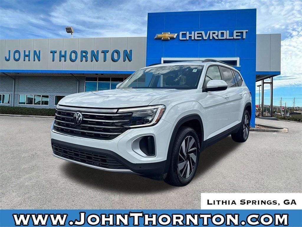 used 2024 Volkswagen Atlas car, priced at $32,556