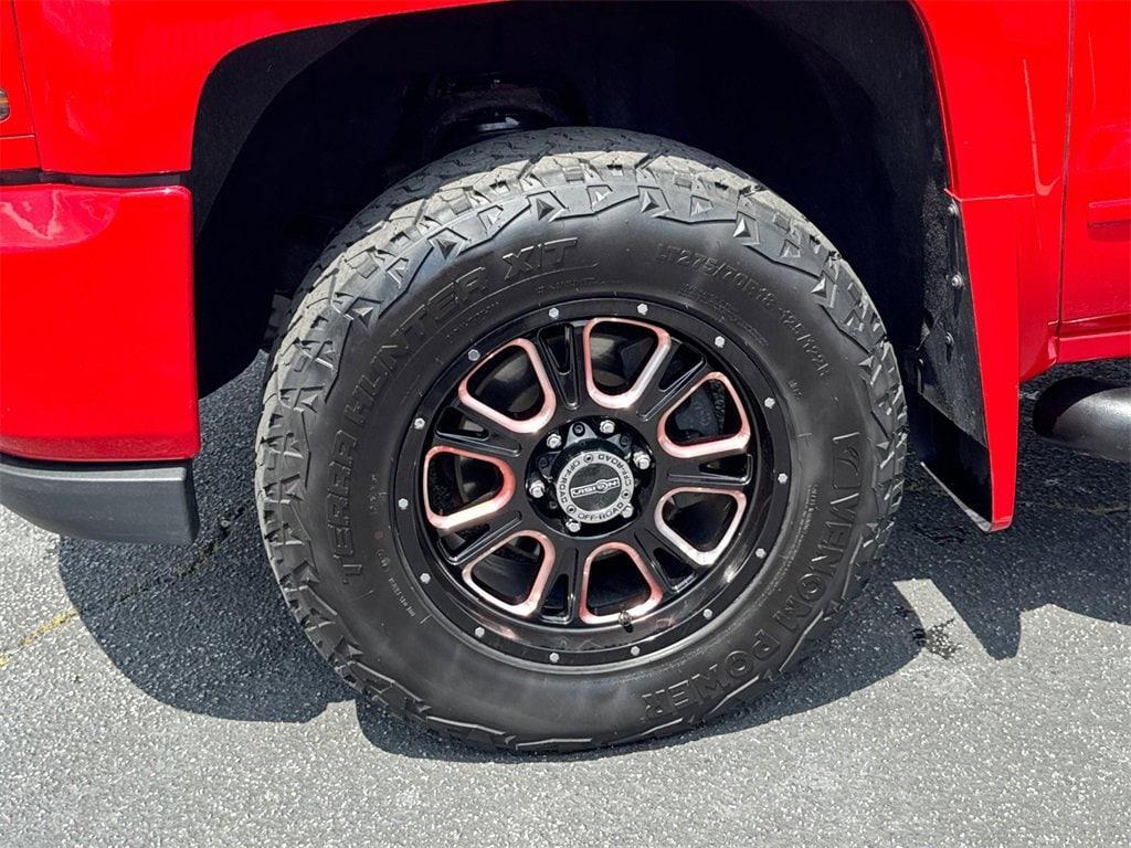 used 2018 Chevrolet Silverado 1500 car, priced at $31,664