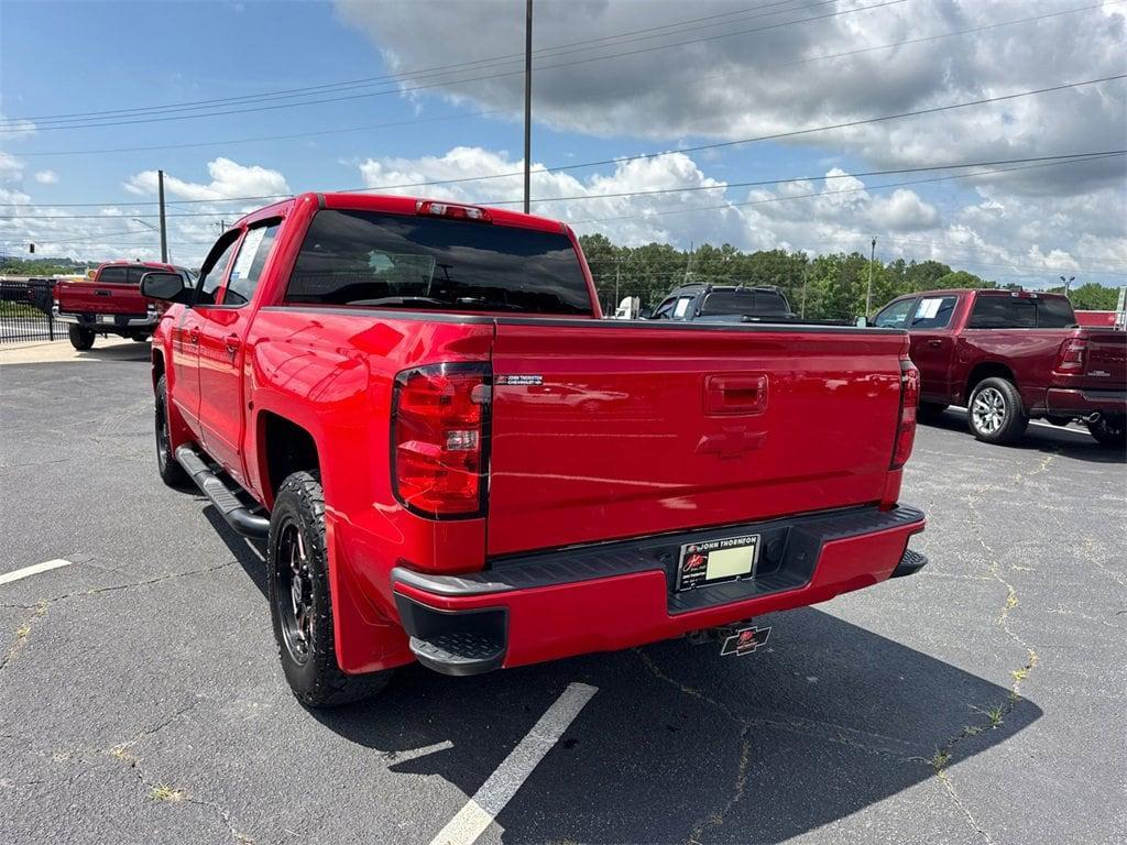 used 2018 Chevrolet Silverado 1500 car, priced at $31,664
