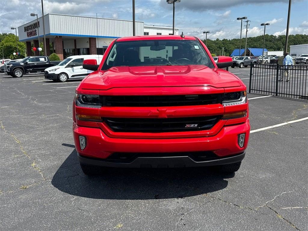 used 2018 Chevrolet Silverado 1500 car, priced at $31,664