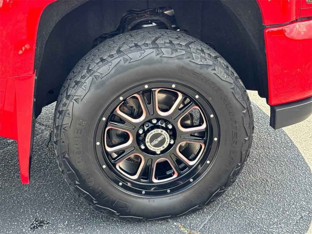 used 2018 Chevrolet Silverado 1500 car, priced at $31,664