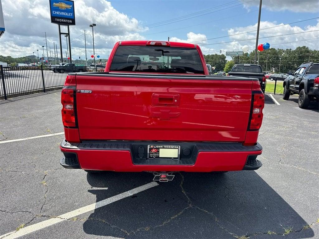 used 2018 Chevrolet Silverado 1500 car, priced at $31,664