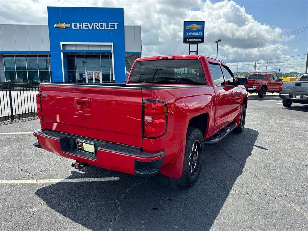 used 2018 Chevrolet Silverado 1500 car, priced at $31,664