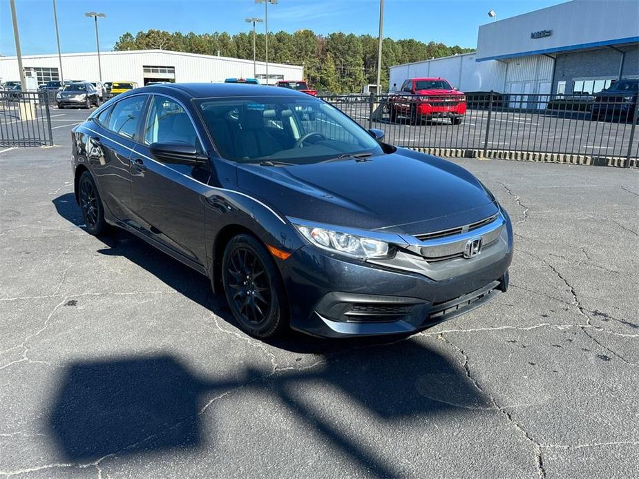 used 2017 Honda Civic car, priced at $14,796