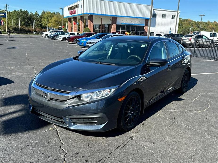 used 2017 Honda Civic car, priced at $14,796