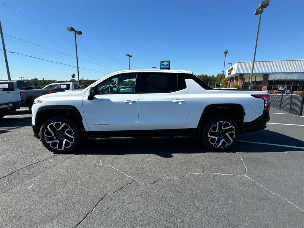 new 2024 Chevrolet Silverado EV car, priced at $89,239