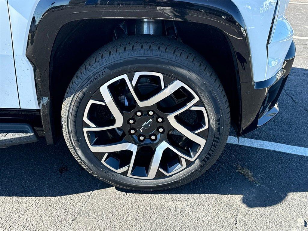 new 2024 Chevrolet Silverado EV car, priced at $89,239