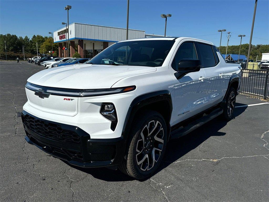 new 2024 Chevrolet Silverado EV car, priced at $89,239