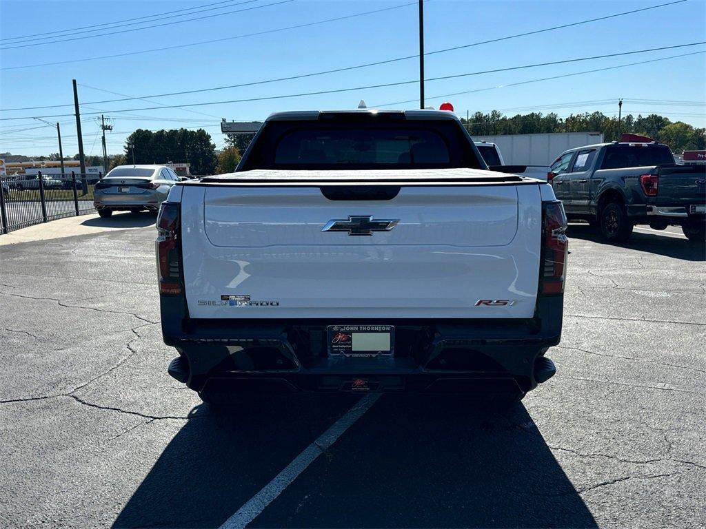 new 2024 Chevrolet Silverado EV car, priced at $89,239