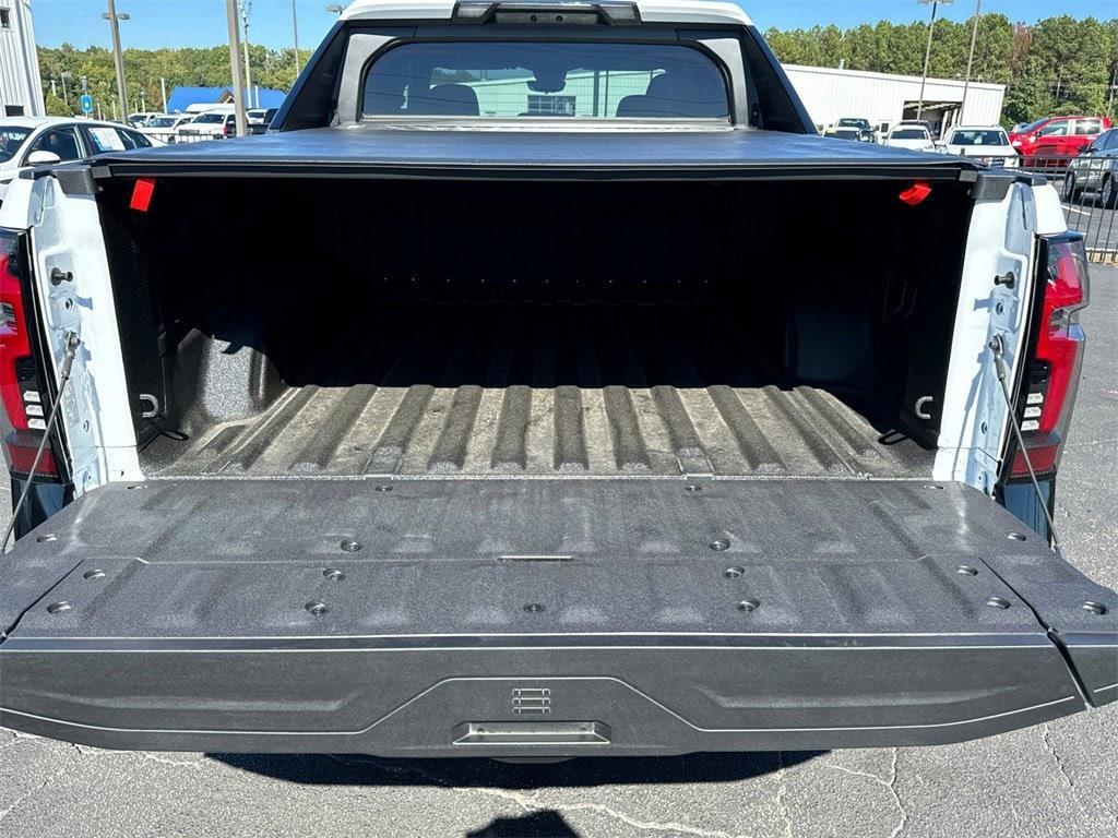 new 2024 Chevrolet Silverado EV car, priced at $89,239