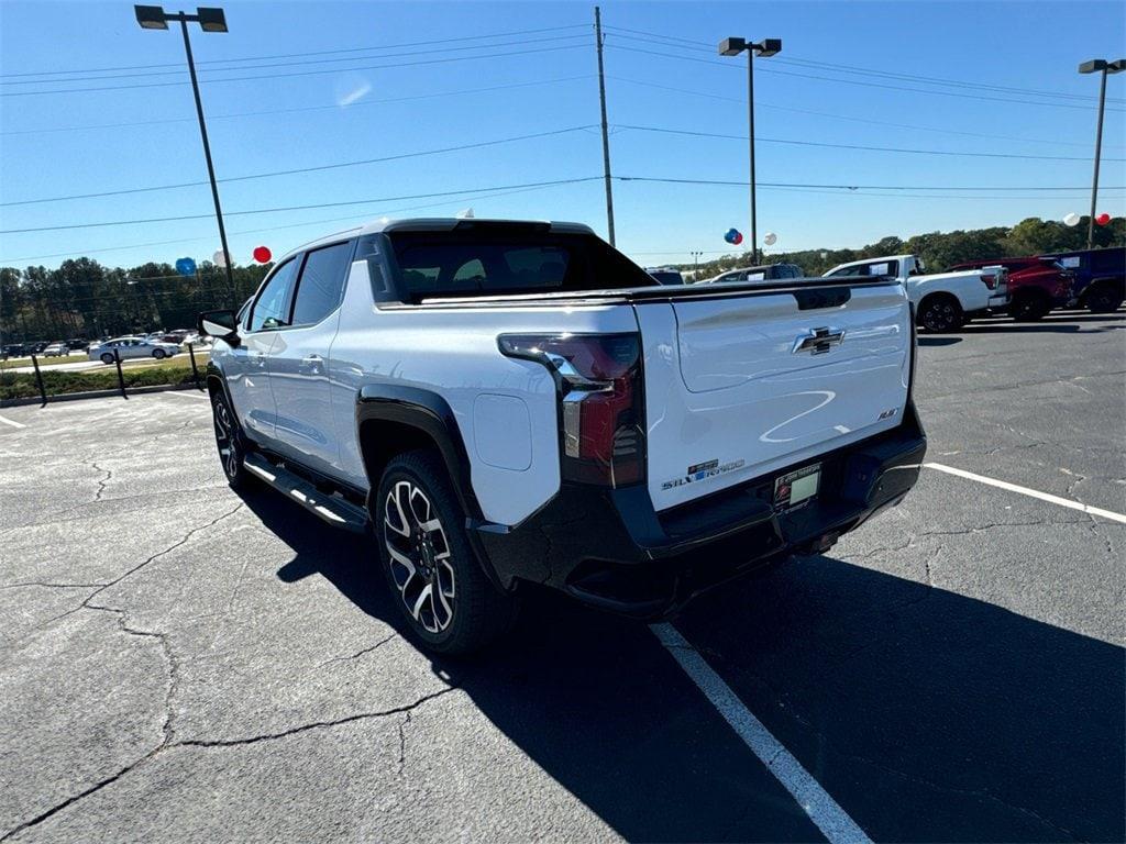 new 2024 Chevrolet Silverado EV car, priced at $89,239