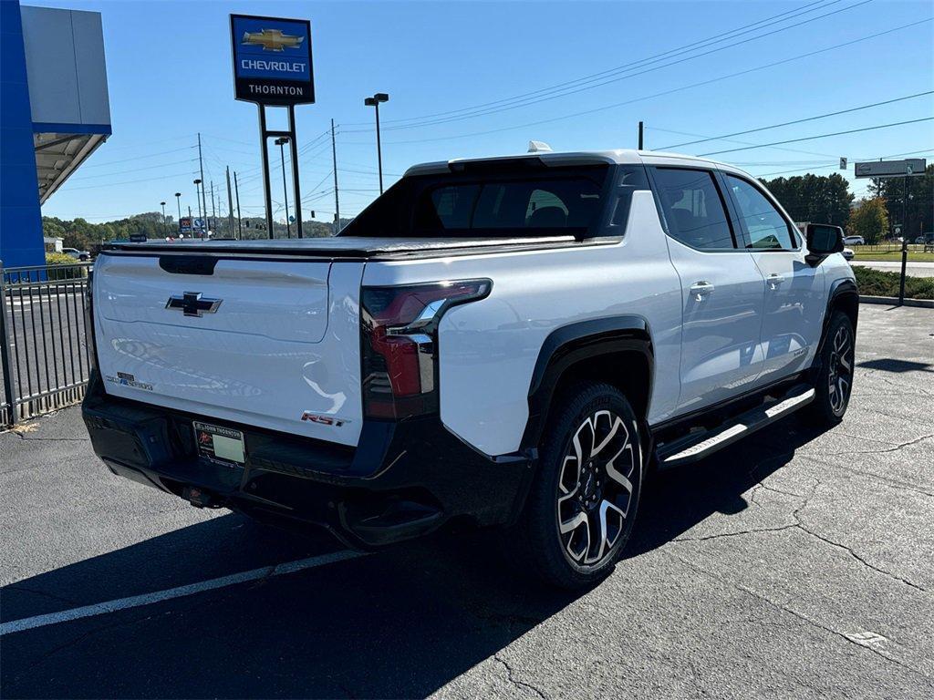 new 2024 Chevrolet Silverado EV car, priced at $89,239