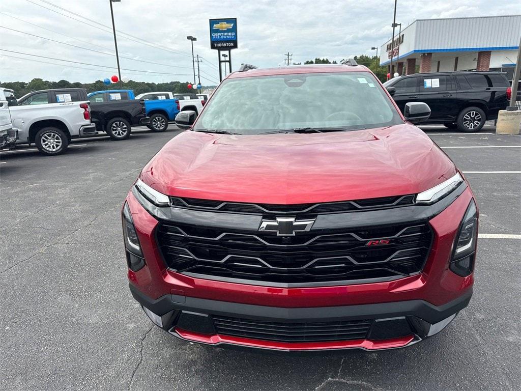 new 2025 Chevrolet Equinox car, priced at $39,285
