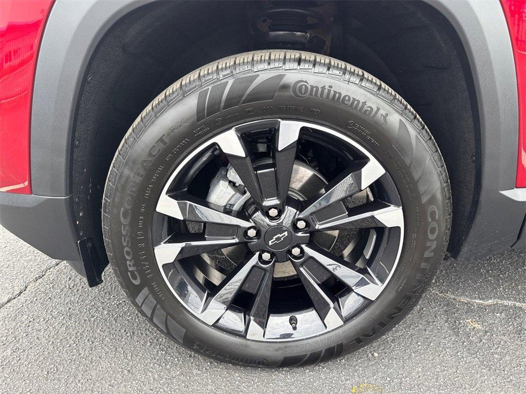 new 2025 Chevrolet Equinox car, priced at $39,285