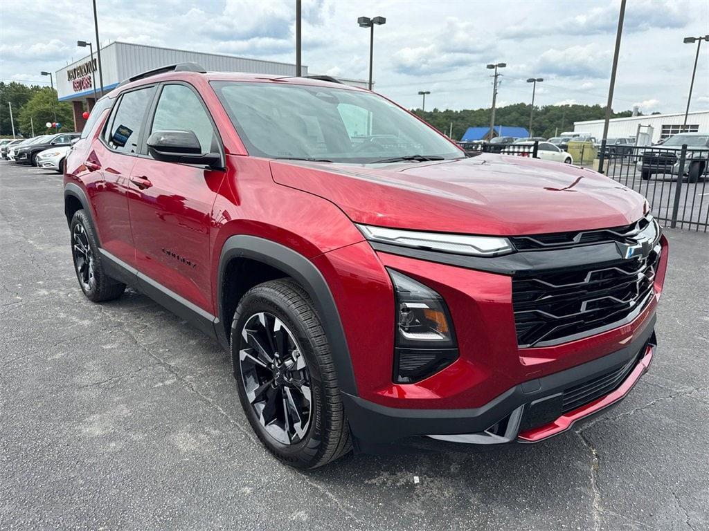 new 2025 Chevrolet Equinox car, priced at $39,285