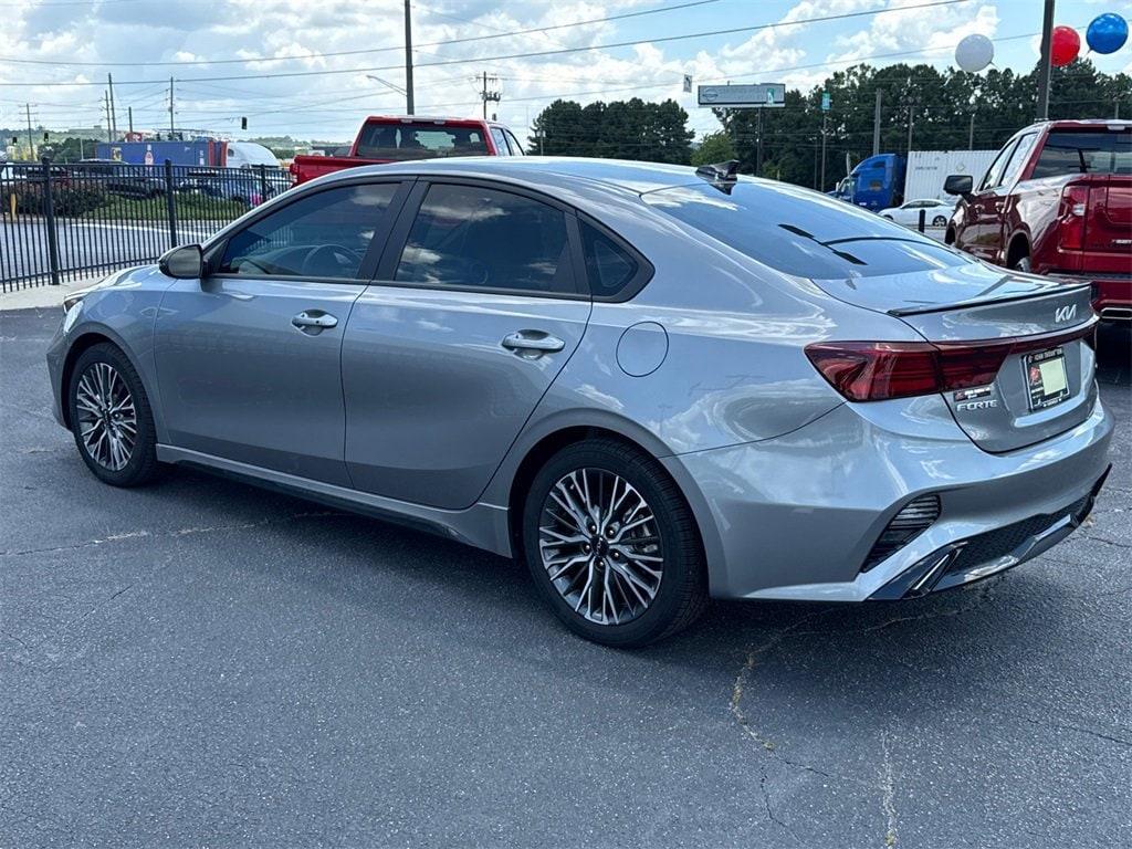 used 2022 Kia Forte car, priced at $18,754