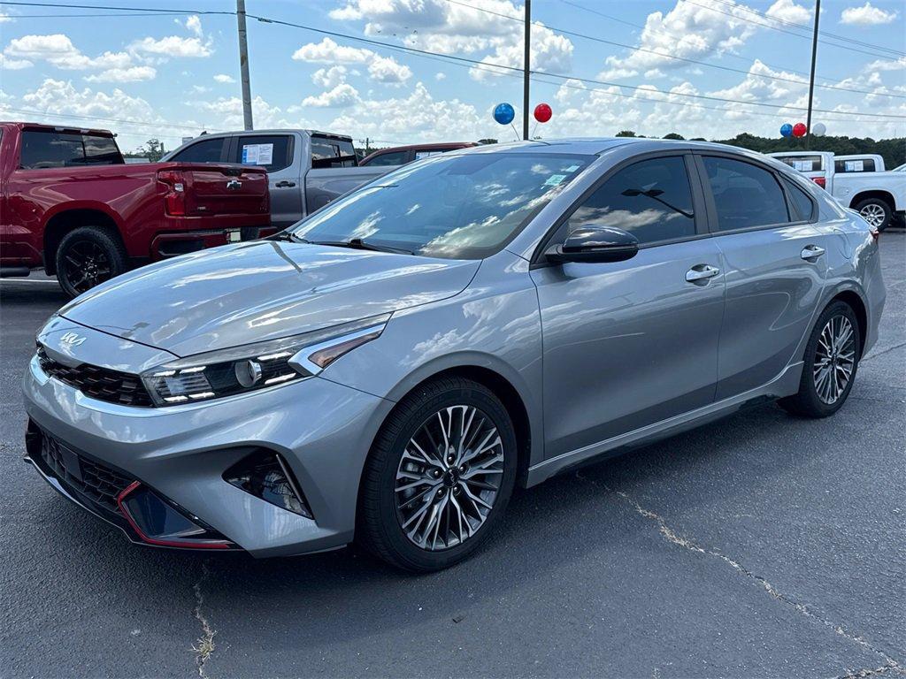 used 2022 Kia Forte car, priced at $18,754