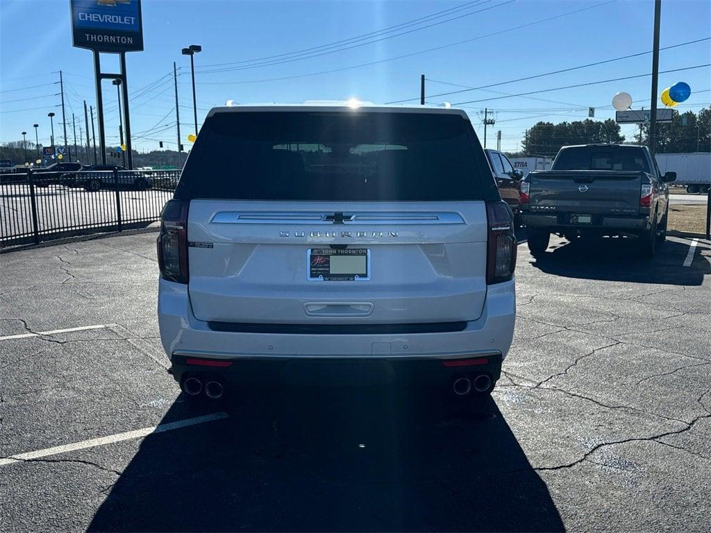 used 2023 Chevrolet Suburban car, priced at $69,984