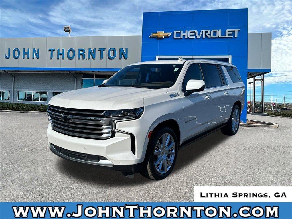 used 2023 Chevrolet Suburban car, priced at $69,984