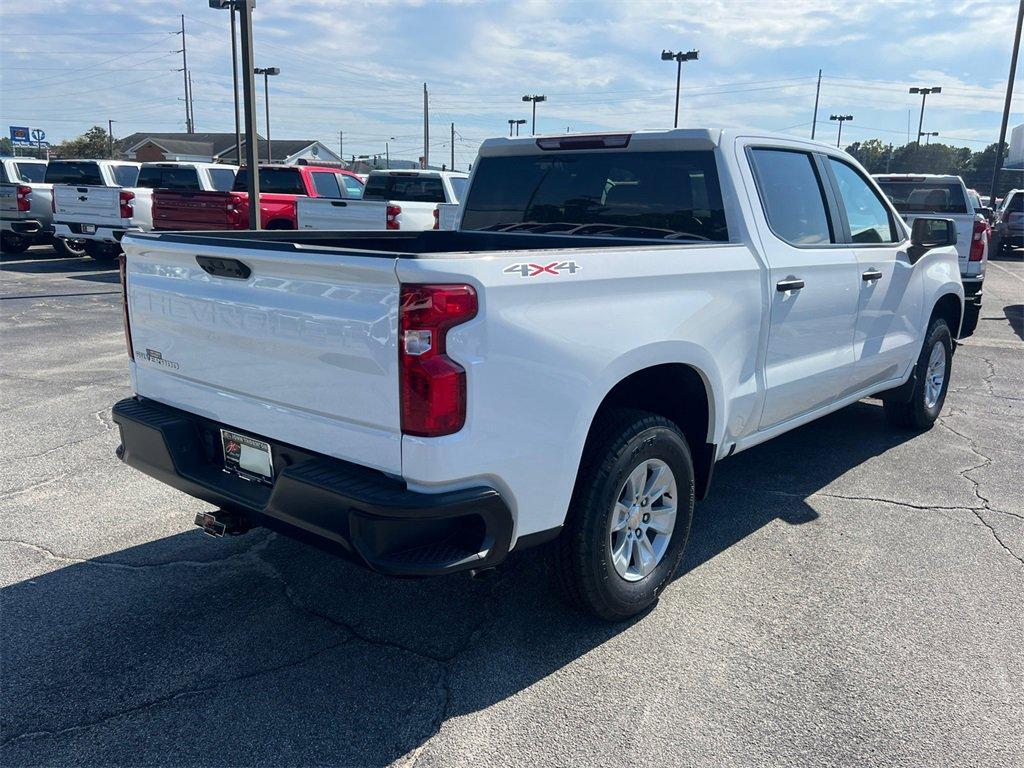 new 2025 Chevrolet Silverado 1500 car, priced at $40,305