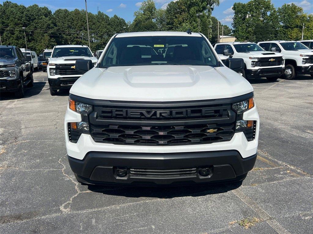 new 2025 Chevrolet Silverado 1500 car, priced at $40,305