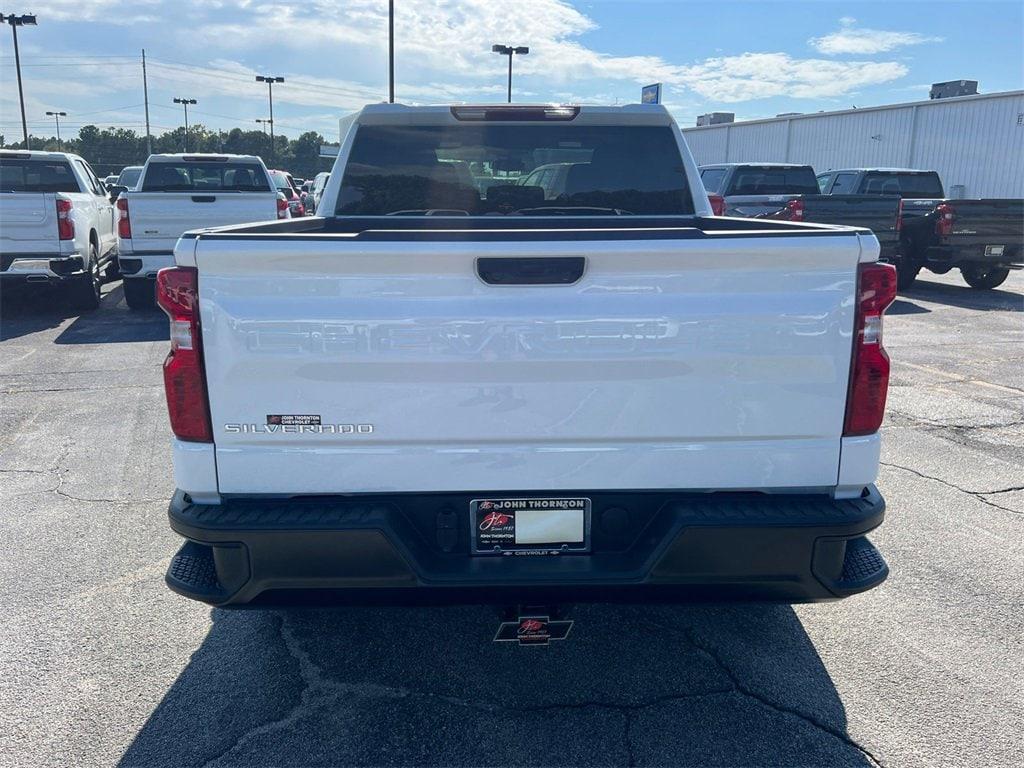 new 2025 Chevrolet Silverado 1500 car, priced at $40,305