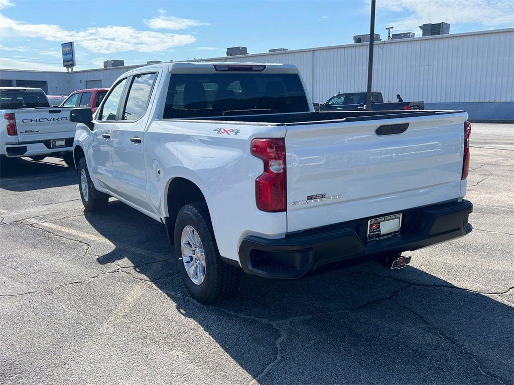 new 2025 Chevrolet Silverado 1500 car, priced at $40,305