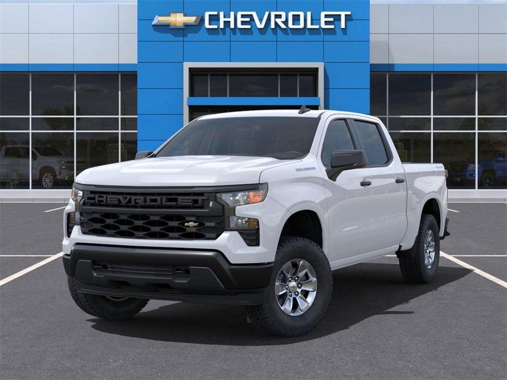 new 2025 Chevrolet Silverado 1500 car, priced at $45,805