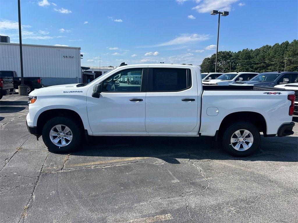 new 2025 Chevrolet Silverado 1500 car, priced at $40,305