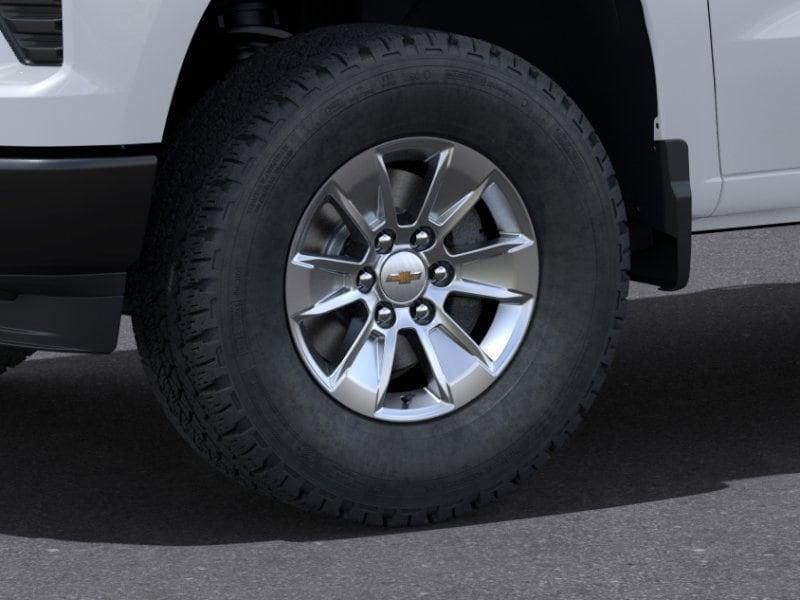 new 2025 Chevrolet Silverado 1500 car, priced at $45,805