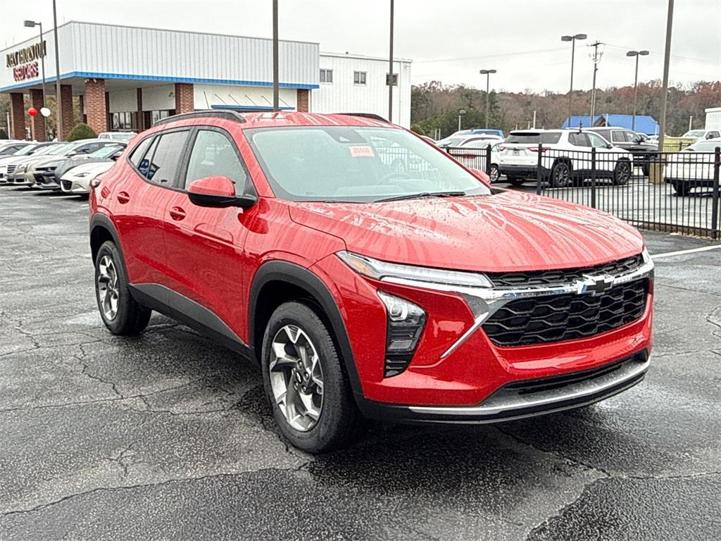 new 2026 Chevrolet Trax car, priced at $26,755