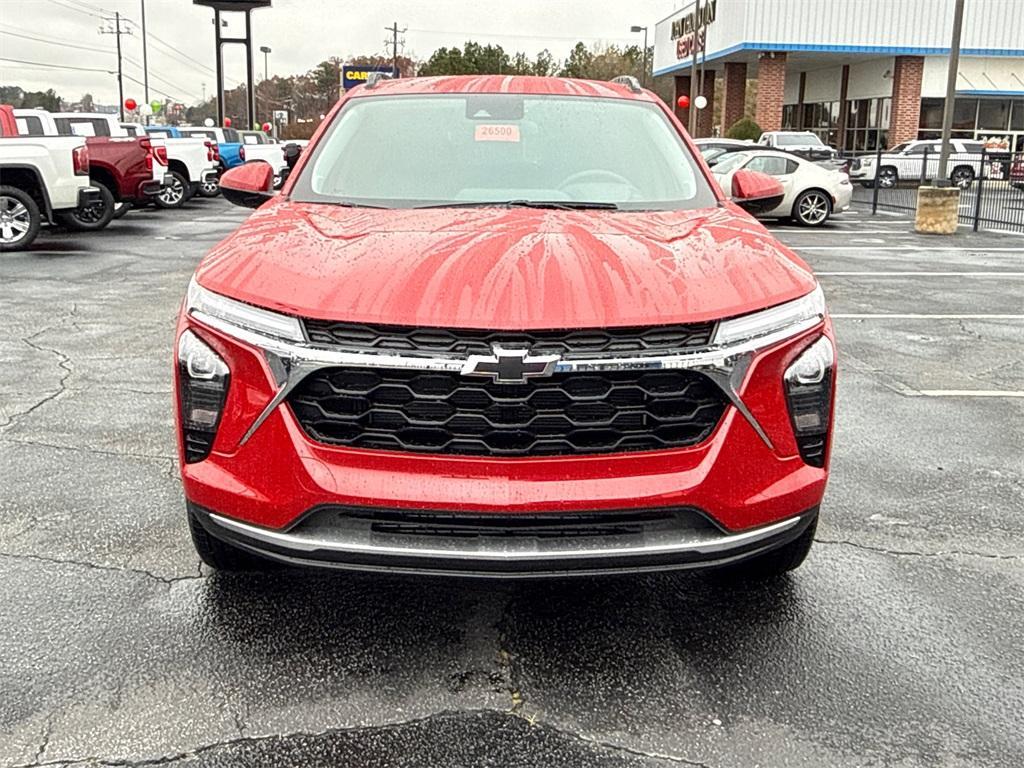new 2026 Chevrolet Trax car, priced at $26,755