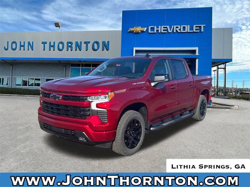 new 2026 Chevrolet Silverado 1500 car, priced at $41,550