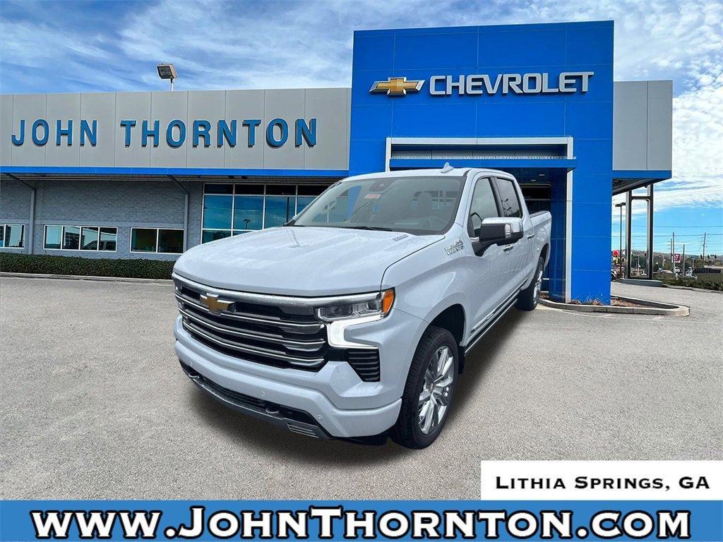 new 2026 Chevrolet Silverado 1500 car, priced at $76,220
