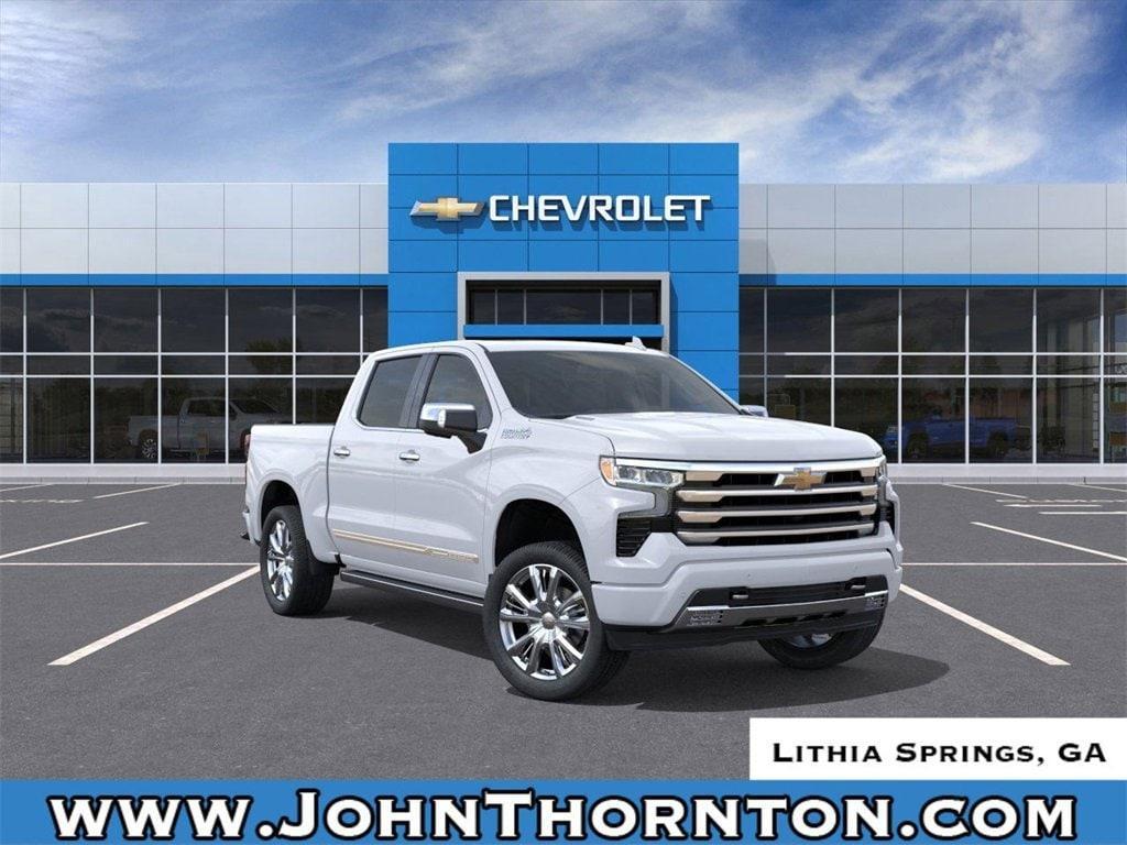 new 2026 Chevrolet Silverado 1500 car, priced at $67,220